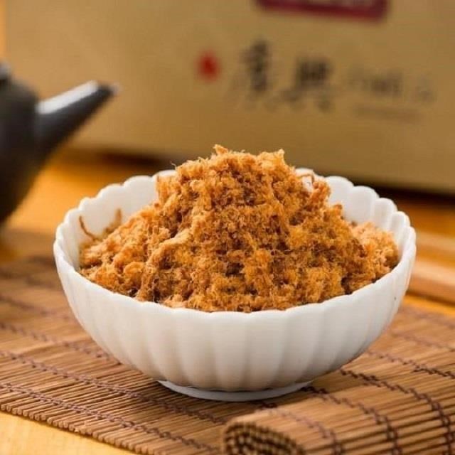廣興肉脯 肉酥X1包+肉干X1包(大包裝)
