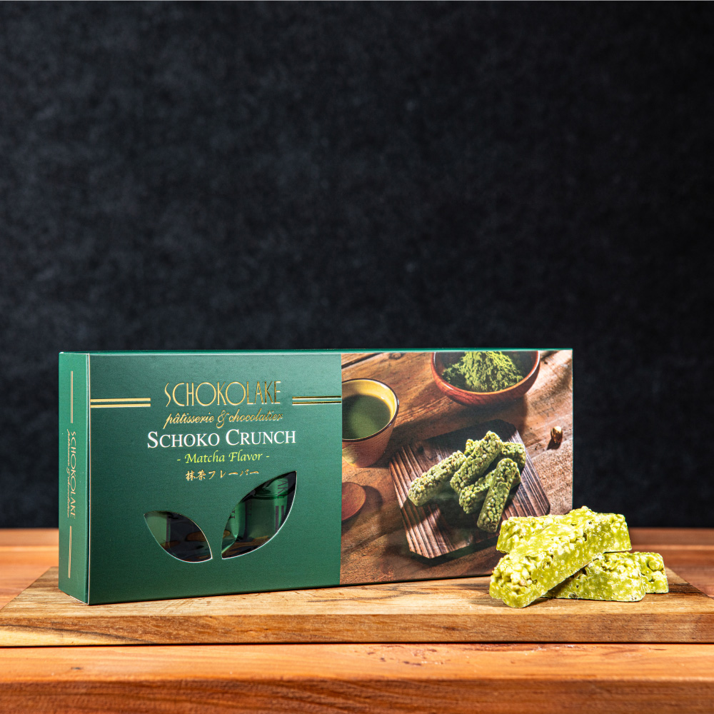 Schokolake 巧克力澐莊 抹茶巧克力脆條14入