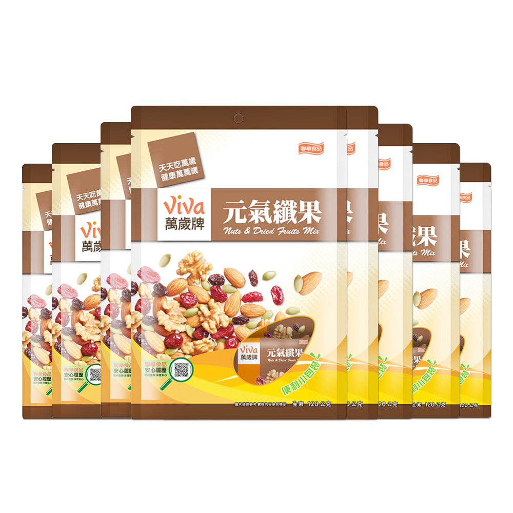 Viva 萬歲牌 元氣纖果 x8袋 (12gx80包)