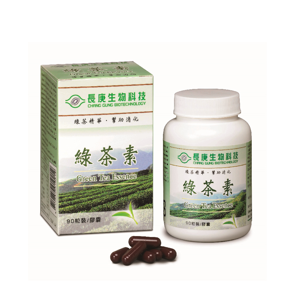 《長庚生技》綠茶素(90粒)