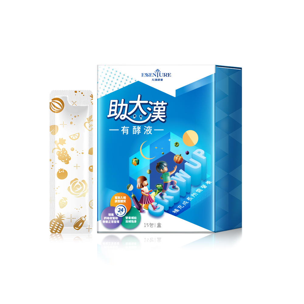大漢酵素 助大漢有酵液(15mlx15包/盒)