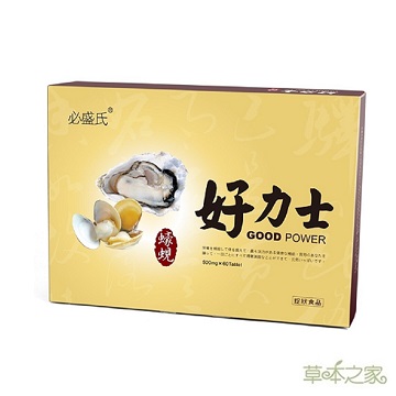 草本之家 好力士蠔蜆錠60粒