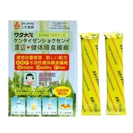 【人生製藥 渡邊健體膳食纖維(6gX21包)】
