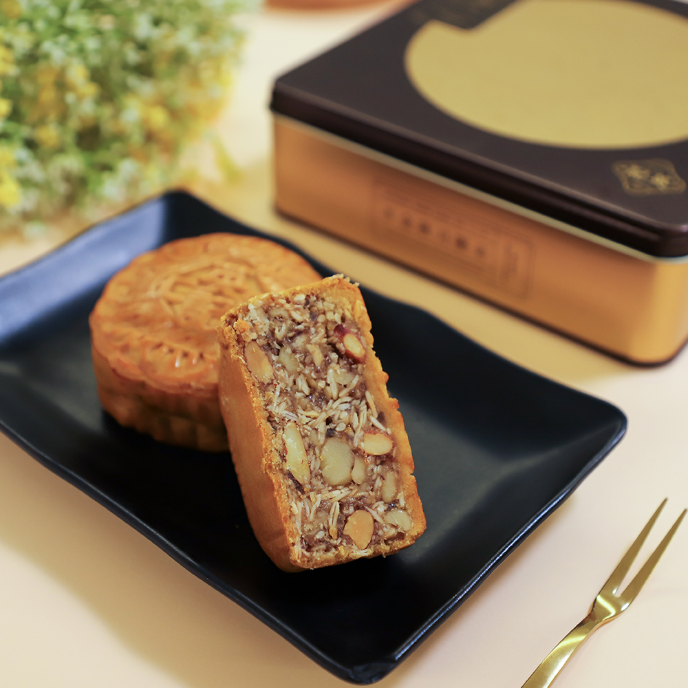 【英記餅家】伍仁月餅 280g/盒 - PChome 24h購物