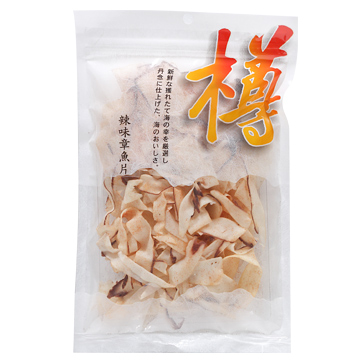 辣味章魚片90g