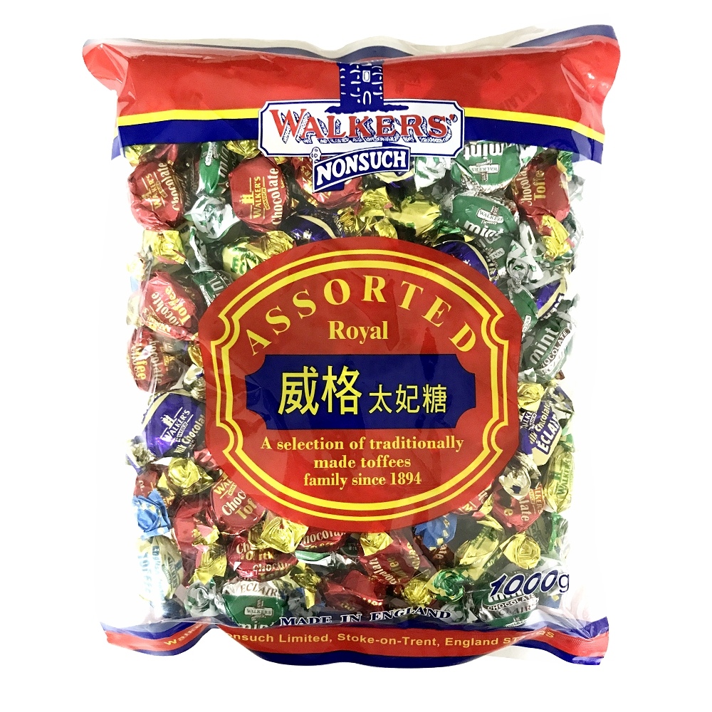 Walkers 英國威格太妃糖(1公斤)