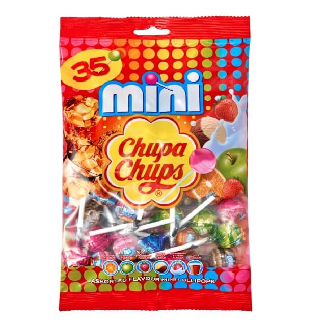 加倍佳 綜合迷你棒棒糖(35入/袋)