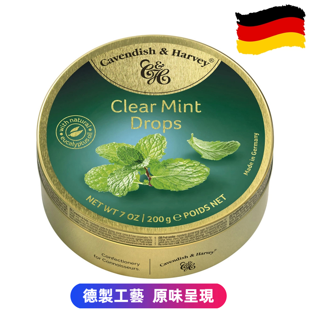 【德國】卡恩狄許清新薄荷糖 200G