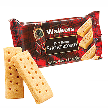 《Walkers》蘇格蘭皇家迷你奶油餅乾(160g)