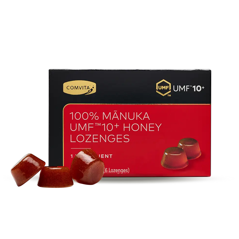 Comvita 康維他 紐西蘭 UMF10+麥蘆卡蜂蜜潤喉糖 6粒