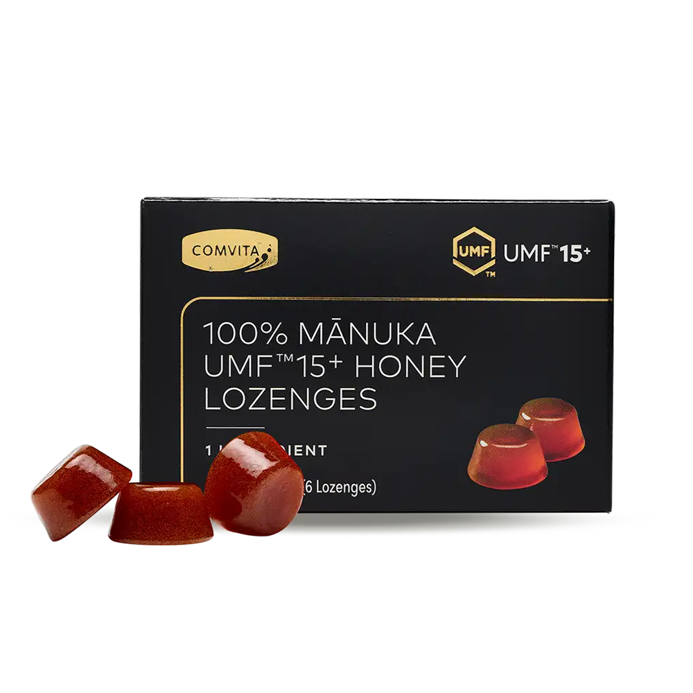 Comvita 康維他 紐西蘭 UMF15+麥蘆卡蜂蜜潤喉糖 6粒