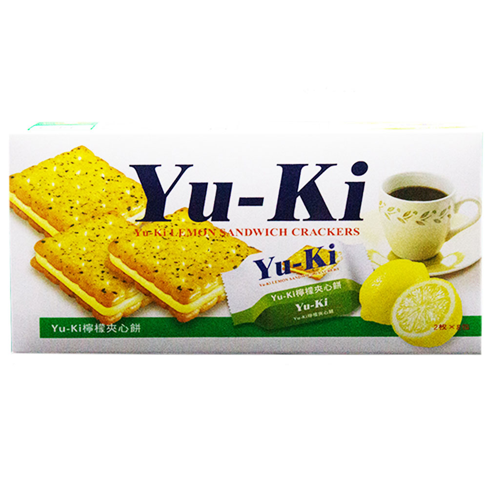 《Yu-Ki》檸檬夾心餅(150g)