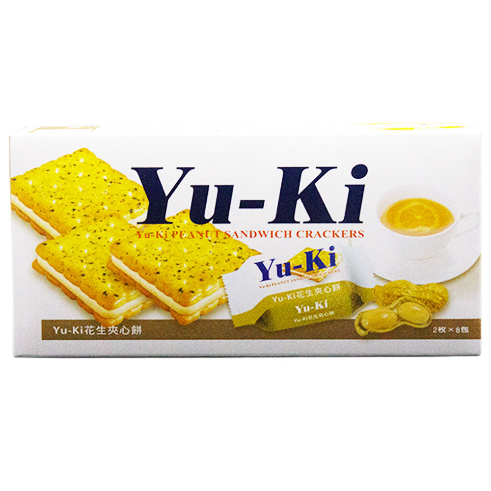 《Yu-Ki》花生夾心餅(150g)