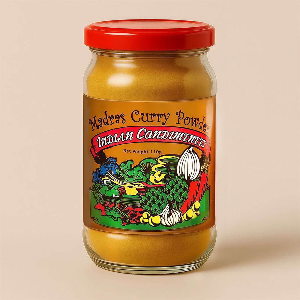 印度 咖哩粉 Curry Powder 110g/罐