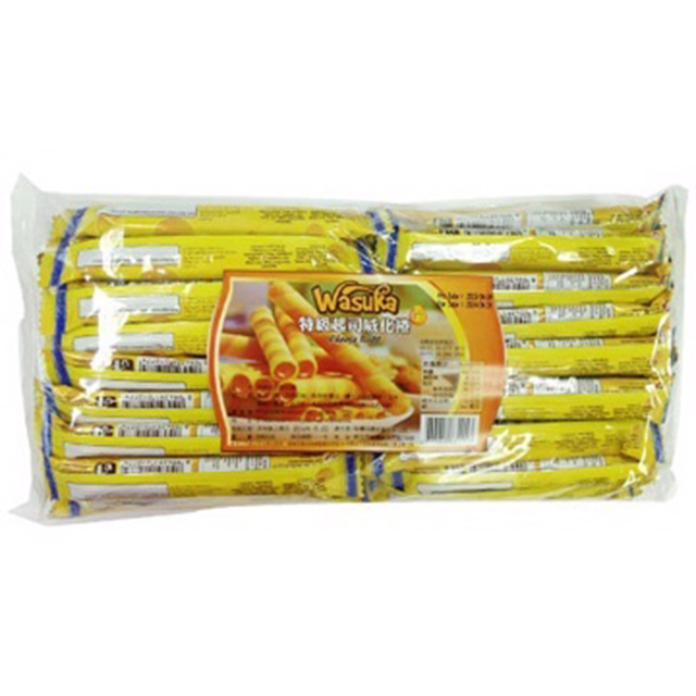 爆漿 特級起士威化捲600g 
