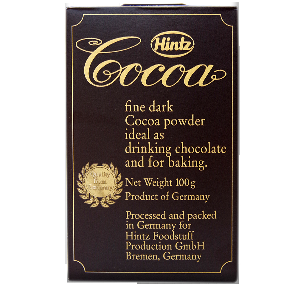 《Hintz》德國亨士純可可粉100g