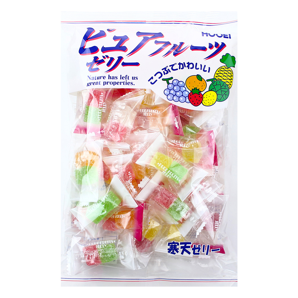【豐榮】水果軟糖 240g