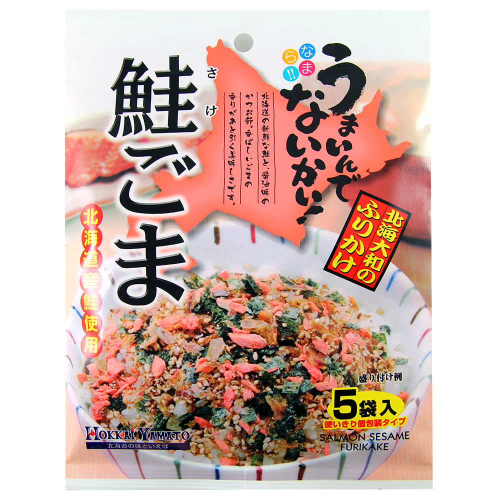 北海道 北海鮭魚芝麻香鬆 15g
