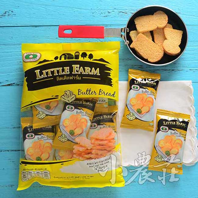 Little Farm麵包餅乾.奶油口味隨手包