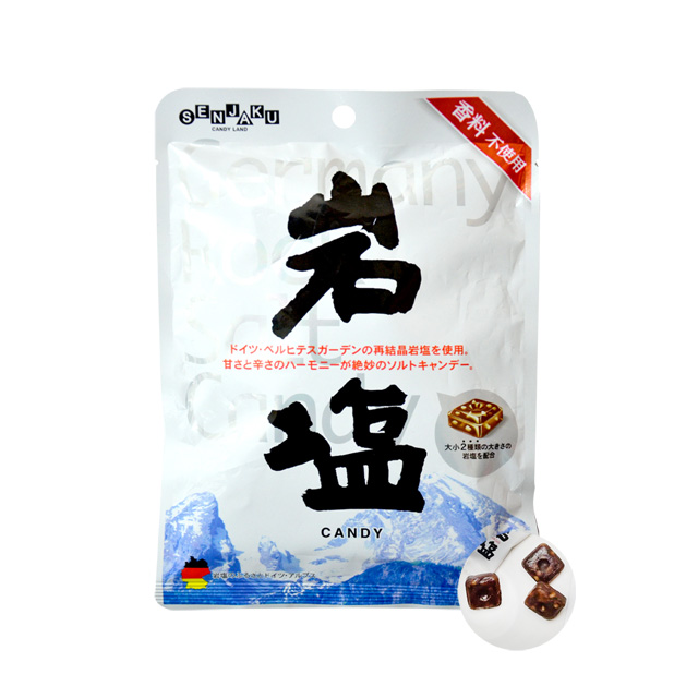 扇雀飴 岩鹽糖(60g)