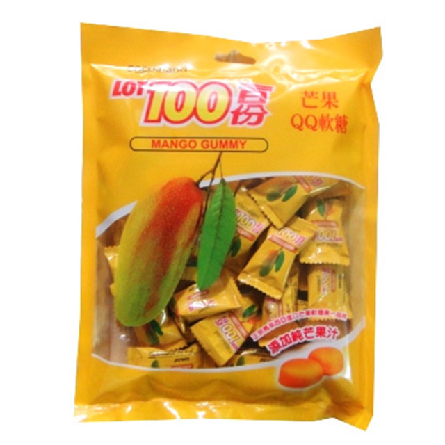 一百份芒果QQ軟糖200g