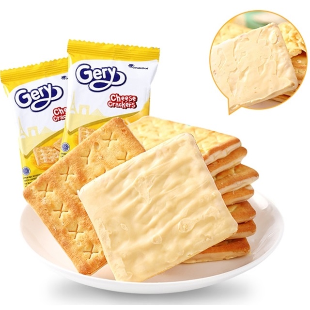 【Gery】厚醬起司蘇打餅 360g