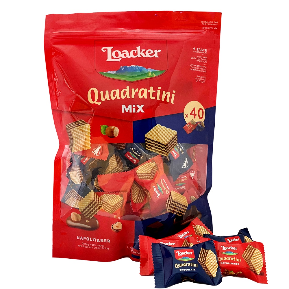 Loacker 萊佳方角哈斯餅140g Pchome 24h購物