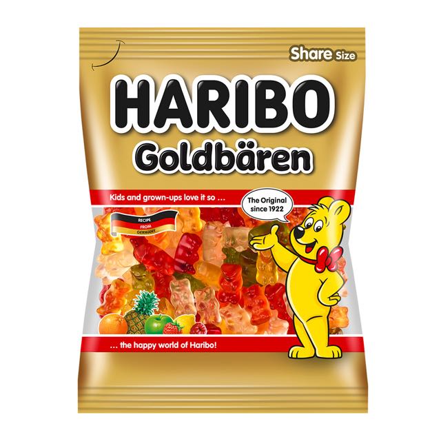 哈利寶 小熊QQ水果軟糖(200g)