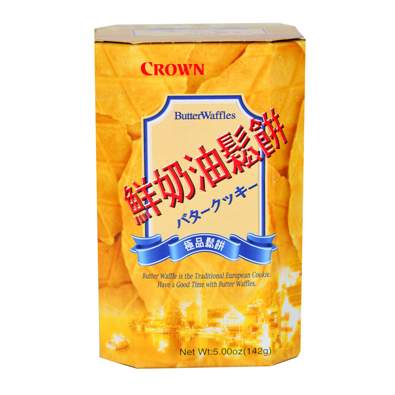 【韓國CROWN】鮮奶油鬆餅