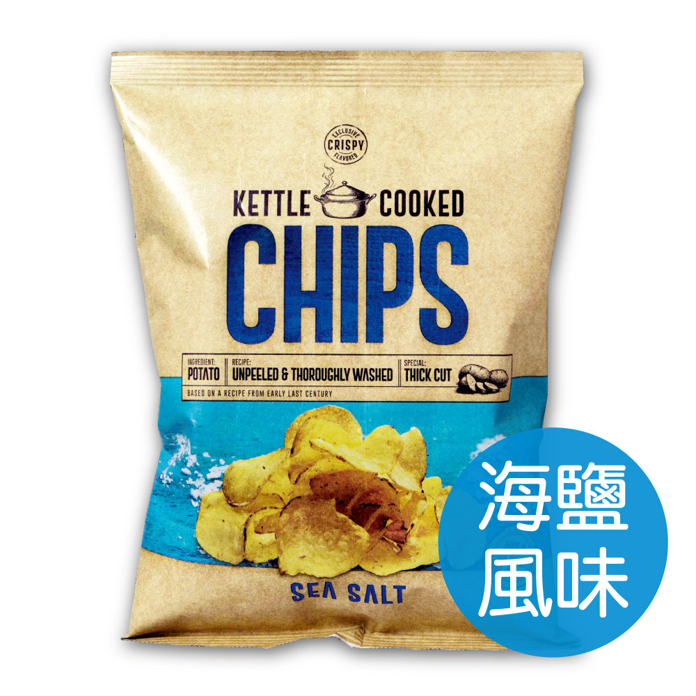 OK洋芋片_海鹽風味150G