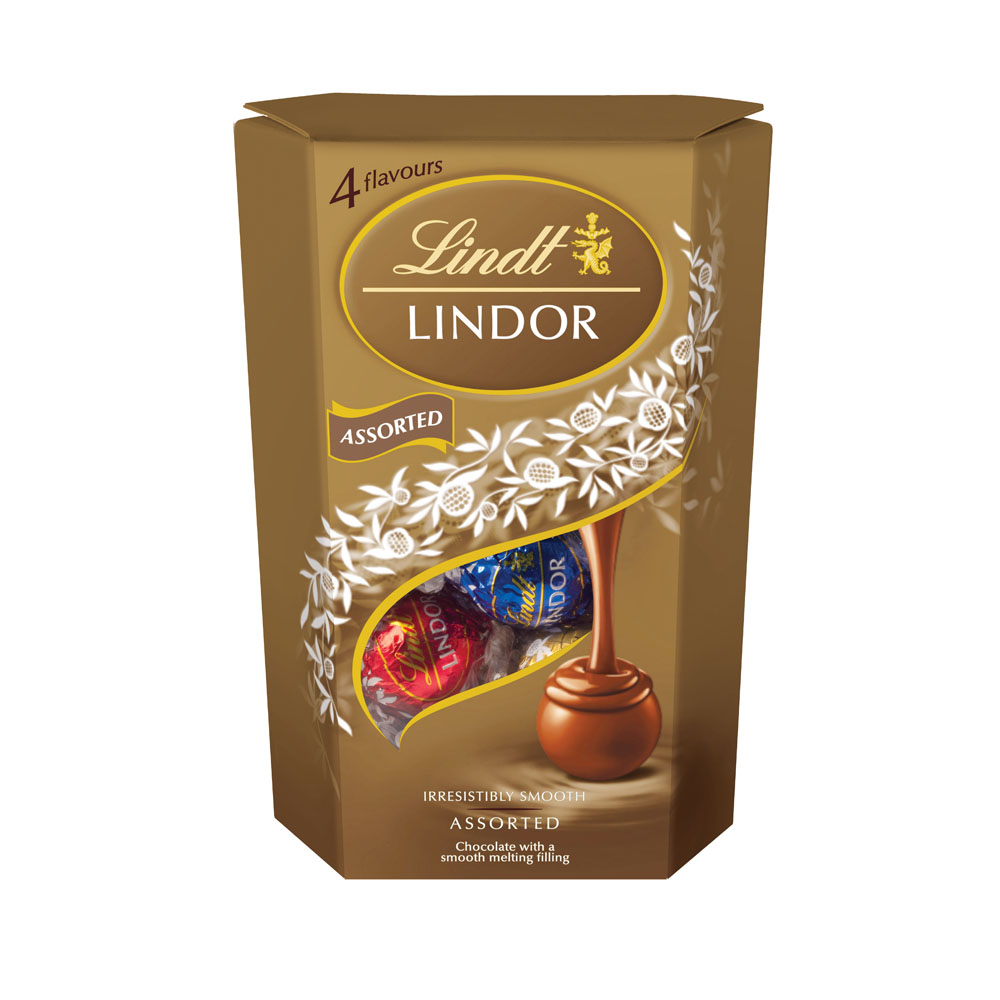 《瑞士蓮 Lindt》Lindor綜合巧克力 (200g)