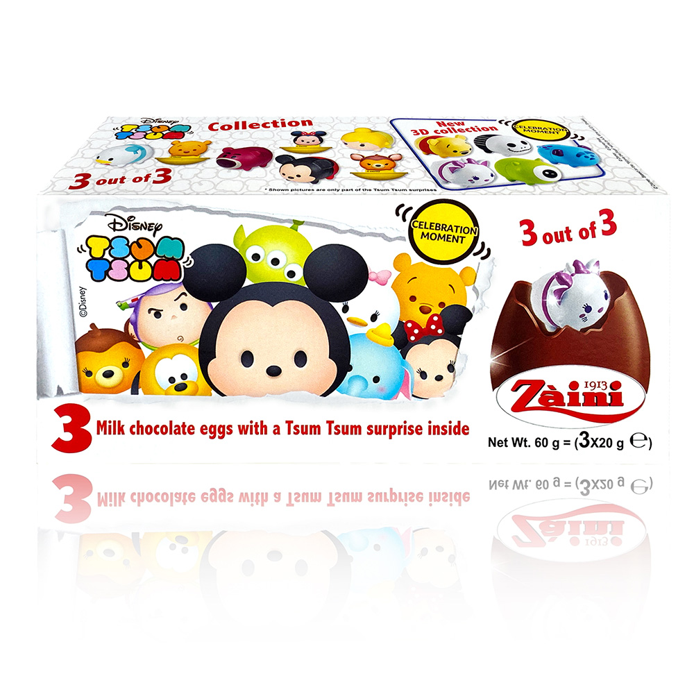 Tsum Chocolate Surprise Tsum Tsum Kinder Eggs Tsum Tsum Kinder