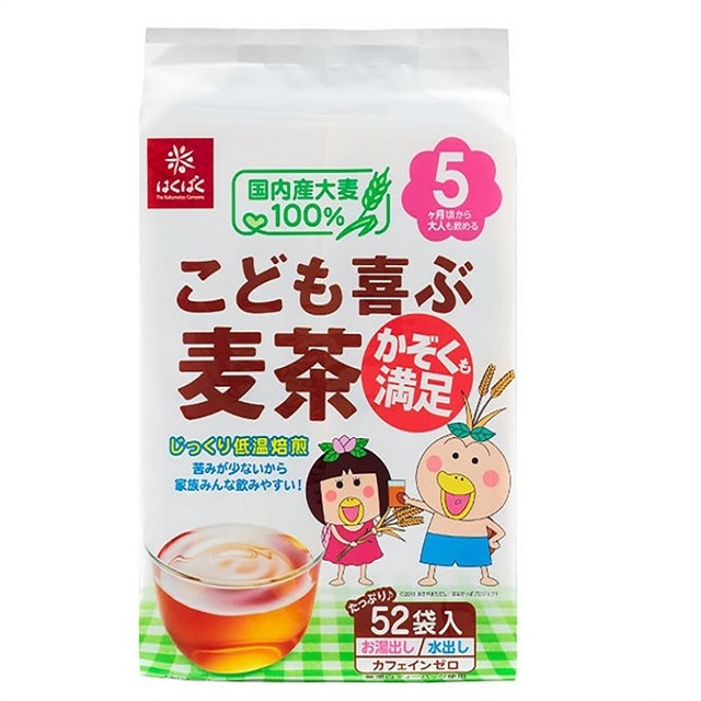 大麥麥茶包52袋 416g