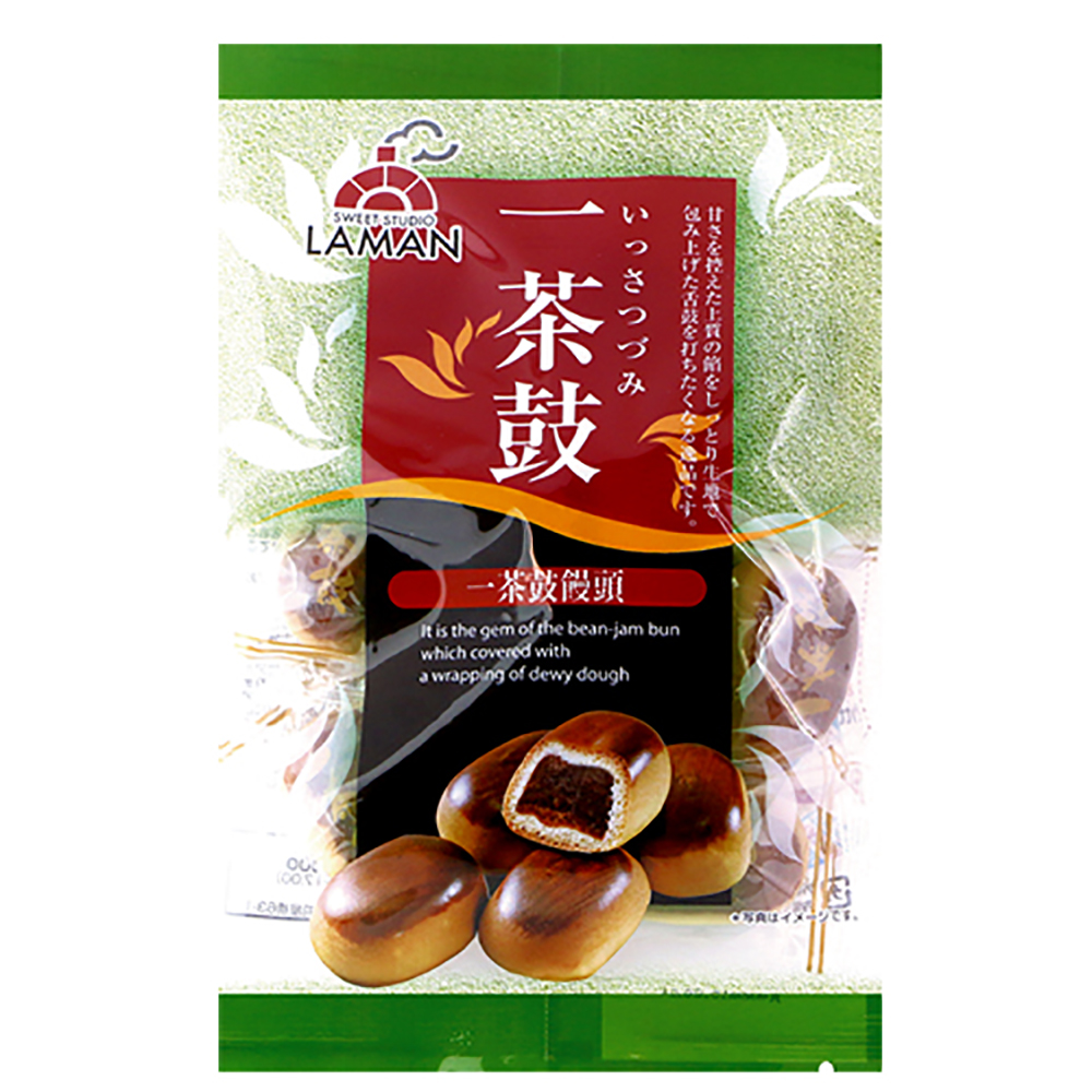 拉曼茶鼓饅頭150g