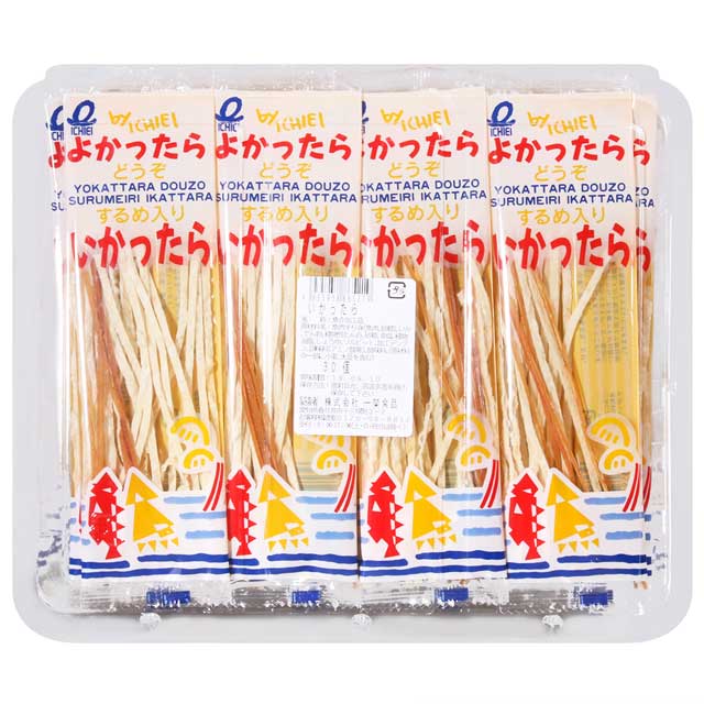 一榮 食品 鱈魚魷魚絲 (180g)