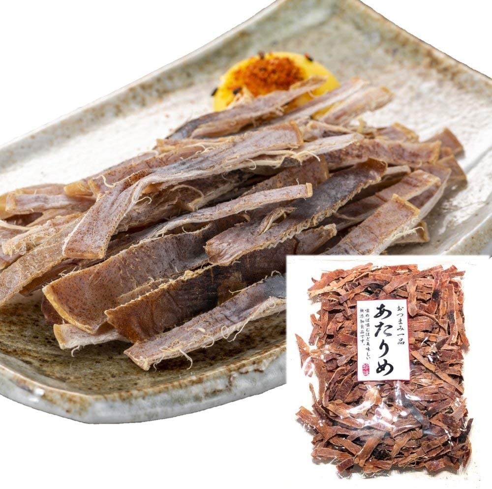 【烤魷魚條 200g】日本 博屋 北海道 一夜干烤魷魚條 魷魚乾