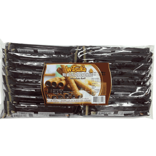 Wasuka特級巧克力威化捲600G