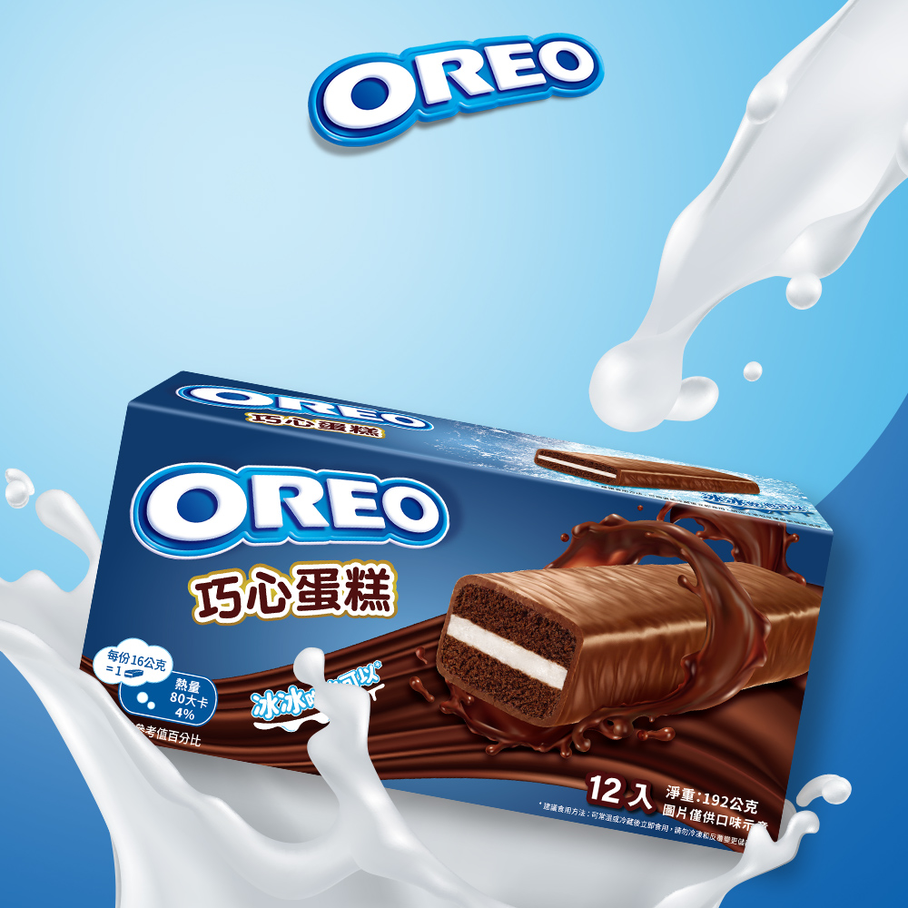 【OREO】奧利奧巧心蛋糕192g - PChom…