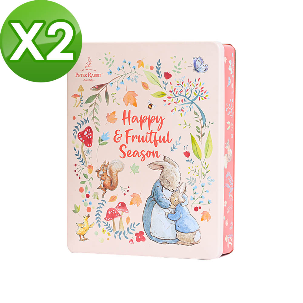 PETER RABBIT 比得兔 楓糖奶油派禮盒160gX2盒(中秋禮盒/送禮推薦)