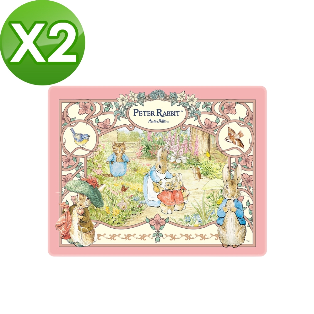 PETER RABBIT 比得兔 典雅寶盒綜合餅乾232gX2盒(中秋禮盒推薦)
