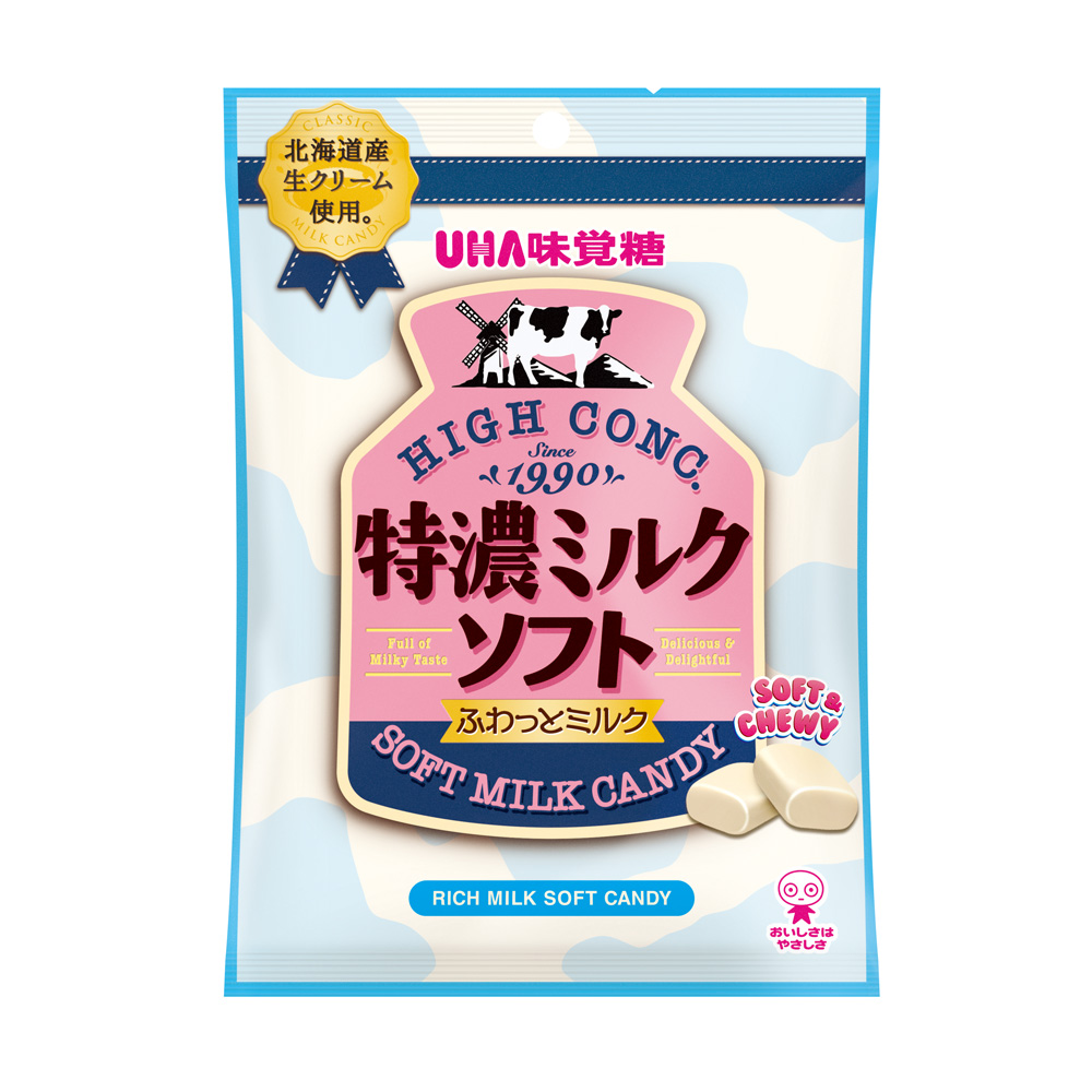 UHA 味覺糖 特濃軟糖(牛奶味)70g