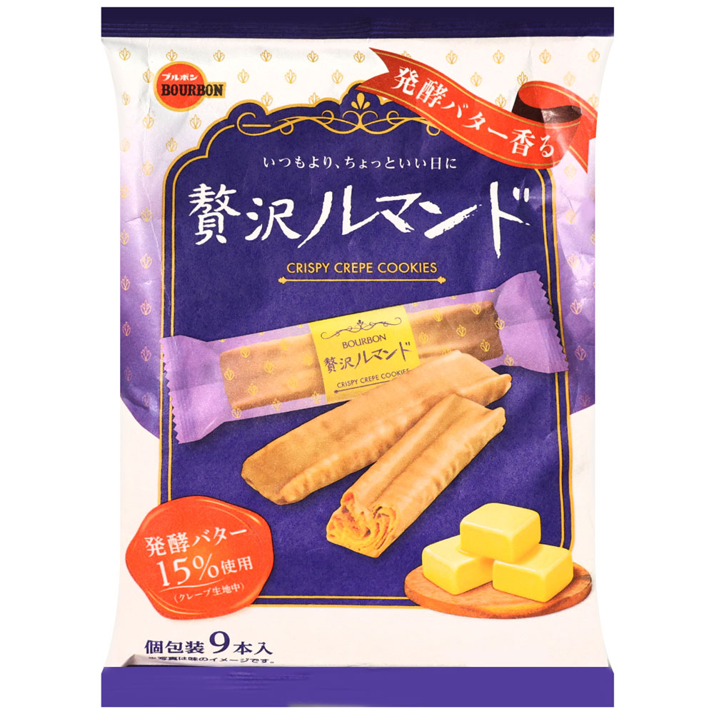 奶油風味蘿蔓捲餅乾 (115.2g)