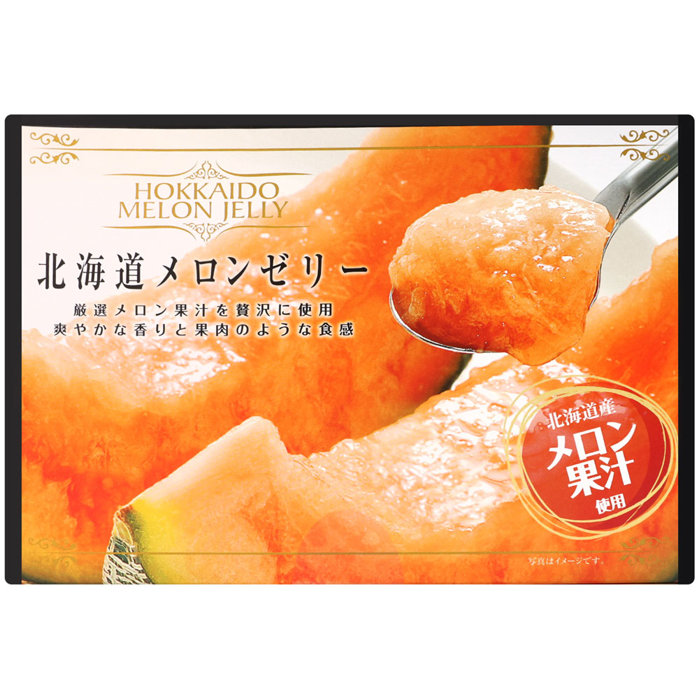 京都寶製菓 北海道哈蜜瓜風味果凍6入 (510g)