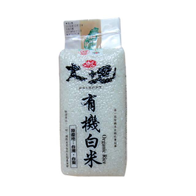 池上大地有機白米1.5kg