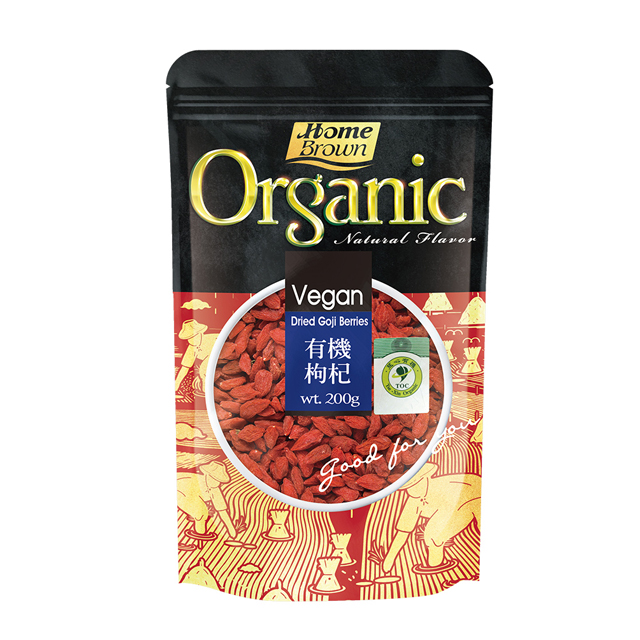 《紅布朗》有機枸杞(200g/袋)