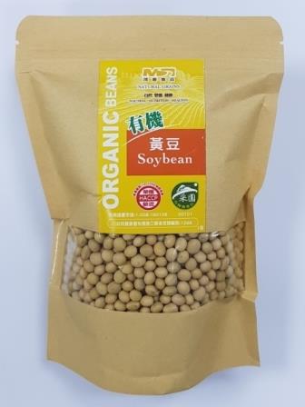 茂喜有機黃豆400g