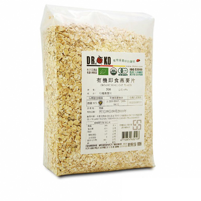 有機即食燕麥片500g