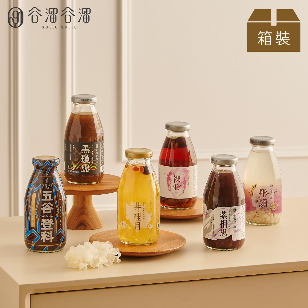 谷溜谷溜 珍愛元氣滿滿(無禮盒) 295ml*12瓶