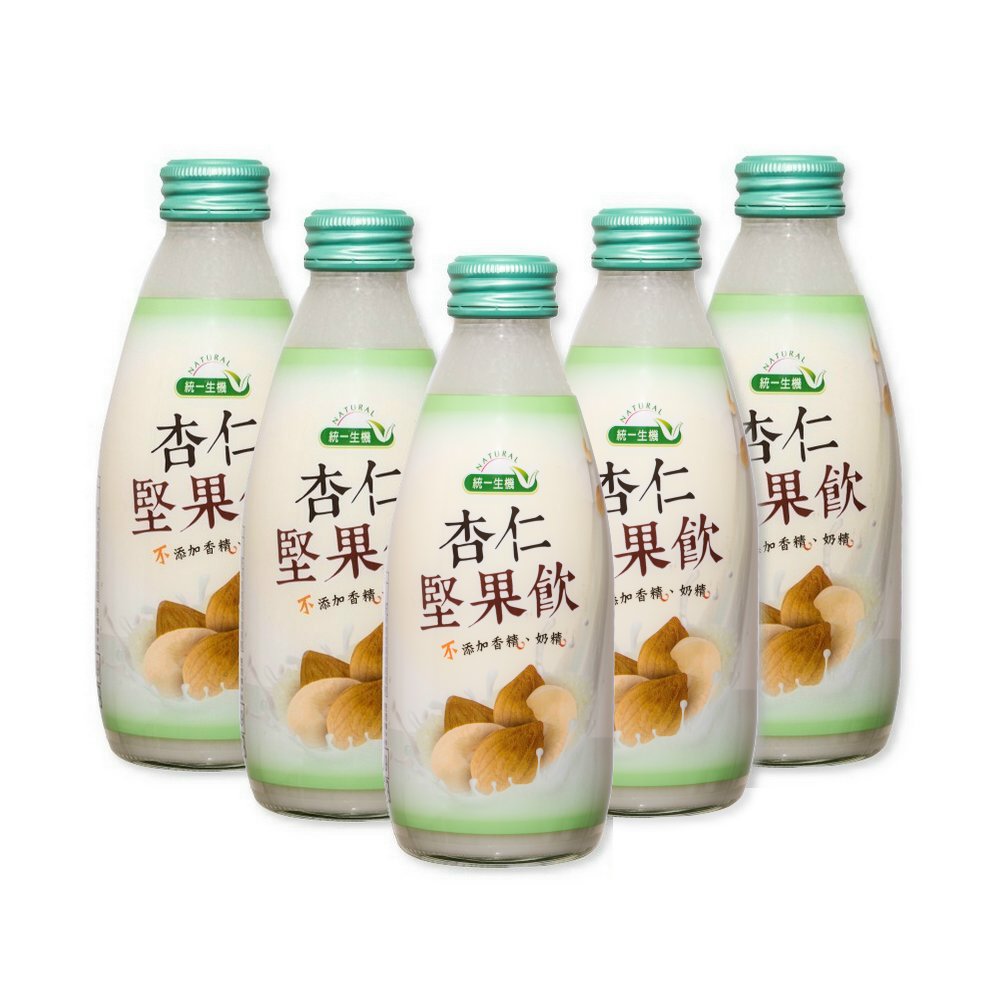 統一生機 杏仁堅果飲(245ml x 12瓶/箱)