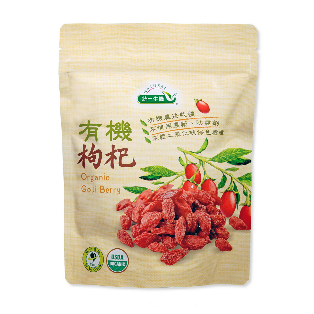 統一生機 有機枸杞(150g/包)